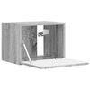 vidaXL Meuble TV mural Gris Sonoma 39 x 31 x 29,5 cm Bois d'ing&eacute;nierie