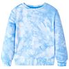 Sweat-shirt pour enfants bleu doux 128