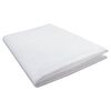 vidaXL B&acirc;che de gaze 140 g/m&sup2; 3x5 m Blanc