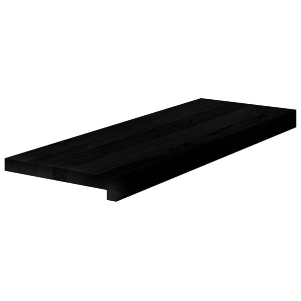 vidaXL Marches d'escalier 20 pcs marron fonc&eacute; 70x25x2 cm ch&ecirc;ne massif