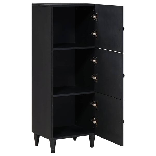 vidaXL Armoires de rangement avec porte Multicolore 40 x 33,5 x 110 cm