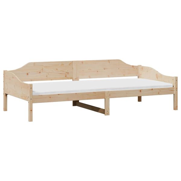 vidaXL Cadre de lit sans matelas 90x200 cm bois de pin massif