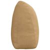 vidaXL Coussin de Dos Marron 200 x 24 x 50 cm Velours