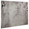 vidaXL Tableau noir magn&eacute;tique mural Verre 50x50 cm