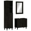 vidaXL Ensemble de meubles de salle de bain 3 pcs bois manguier massif