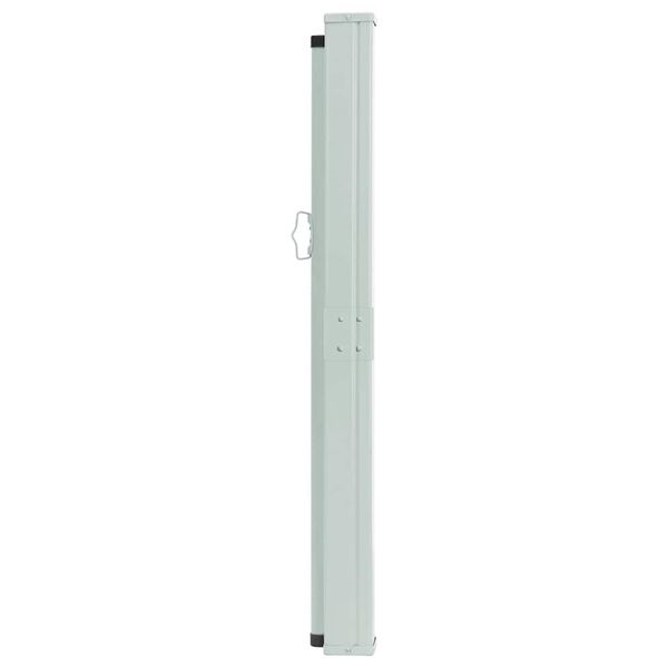 vidaXL Auvent lat&eacute;ral r&eacute;tractable de patio 140x500 cm Bleu