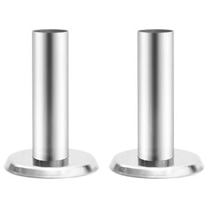 vidaXL Supports de main courante pour &eacute;chelle de piscine 2 pcs