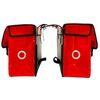 Willex Sacoches de v&eacute;lo Tarpaulin 52 L Rouge