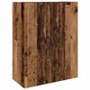 vidaXL Haut Armoire 2 pcs Bois ancien Bois d'ing&eacute;nierie