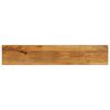 vidaXL Dessus de table 180x30x3,8cm rectangulaire bois massif manguier