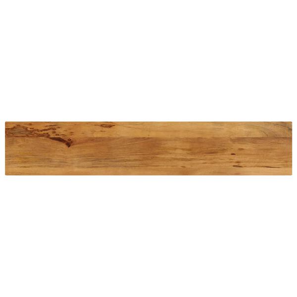 vidaXL Dessus de table 180x30x3,8cm rectangulaire bois massif manguier
