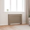 vidaXL Cache-radiateur 112x19x81,5 cm MDF