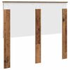 vidaXL T&ecirc;te de lit Bois Ancien 135 cm Bois d'ing&eacute;nierie