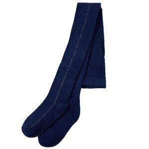 Collants pour enfants bleu marine 104