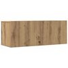 vidaXL Ensemble de meuble TV mural 5 pcs ch&ecirc;ne artisanal