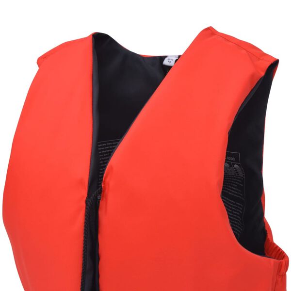 vidaXL Aide &agrave; la flottabilit&eacute; 50 N 70-90 kg rouge