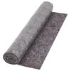 vidaXL B&acirc;che de protection contre peinture 50 m 180 g/m&sup2; Gris