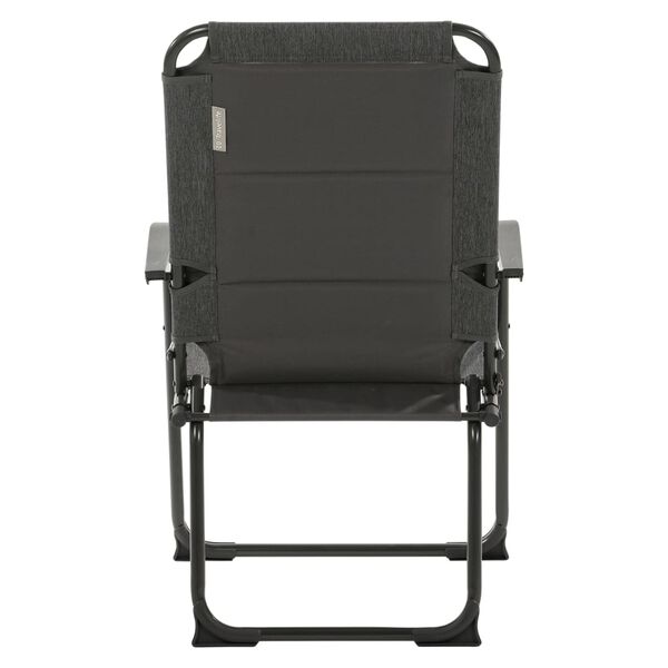Travellife Chaise de camping Lago Compact gris orageux