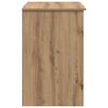 vidaXL Bureau chêne artisanal 90 x 49.5 x 75 cm Bois d'ingénierie