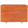 vidaXL Jardini&egrave;re cire marron 110x40x72,5 cm bois de pin massif