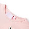 T-shirt pour enfants rose clair 128