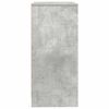 vidaXL Buffet gris b&eacute;ton 57x34x76 cm bois d'ing&eacute;nierie