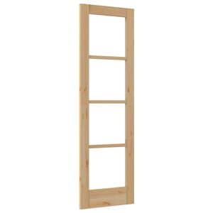 vidaXL Porte int&eacute;rieure ORKDAL Marron 61 x 198,5 cm