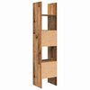 vidaXL Biblioth&egrave;que Bois ancien 40 x 35 x 180 cm Bois d'ing&eacute;nierie