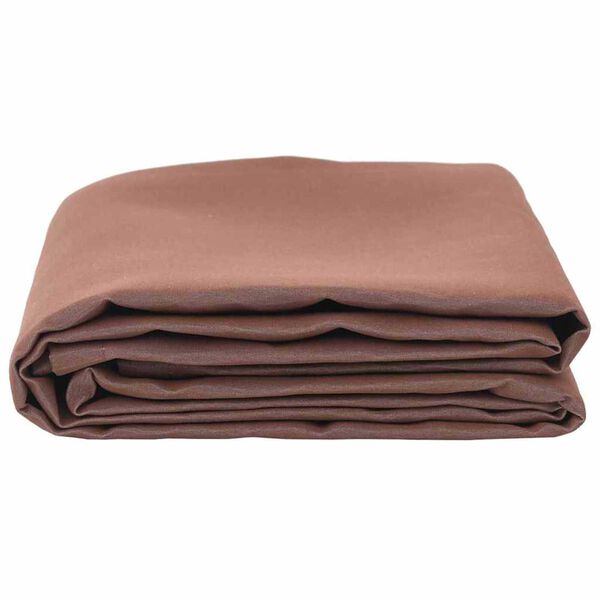 vidaXL Remplacement de store Marron 1000 x 160 cm Toile en polyester