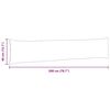 vidaXL Coussins de canap&eacute; 2 pcs Gris fonc&eacute; 200 x 40 cm tissu