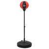 vidaXL Ensemble de punching ball avec gants et pompe hauteur r&eacute;glable