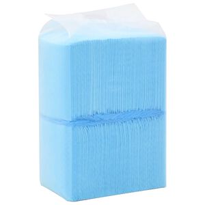 vidaXL Tapis d&rsquo;hygi&egrave;ne pour chiens 100 pcs 45 x 33 cm Tissu non tiss&eacute;