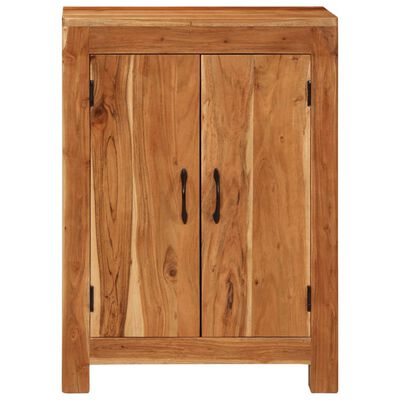 vidaXL Buffet 55x35x75 cm bois massif d'acacia