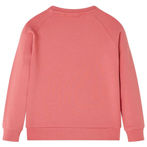Sweatshirt pour enfants rose ancien 104