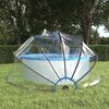 vidaXL D&ocirc;me de piscine 500x250 cm