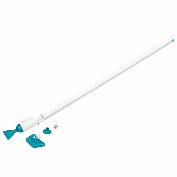 Best Way Aspirateur de piscine Bleu et Blanc 224 x 3 x 3 cm Plastique