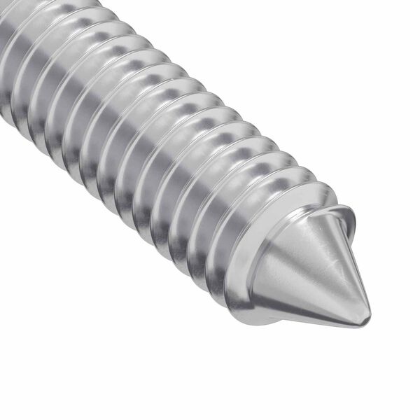 vidaXL Vis 12 pcs Argent&eacute; M6 x 100 mm Acier