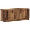 vidaXL Meuble TV Bois ancien Bois d'ing&eacute;nierie