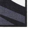 vidaXL Tapis de couloir Noir 80x150 cm