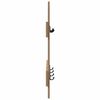 vidaXL Porte-manteau mural ch&ecirc;ne artisanal 60 x 3 x 82 cm