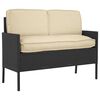 vidaXL Set de coussins de palette 3 pcs Beige 120 x 60 x 12 cm