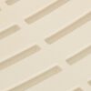 vidaXL Ensemble de bistro pliable 3 pcs Plastique Blanc