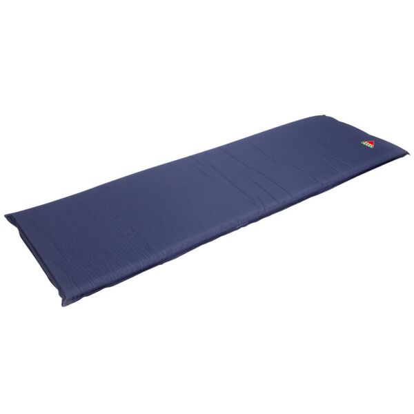 Camp Gear Matelas auto-gonflant Basic 5.0 Bleu 198x63 cm 3400009