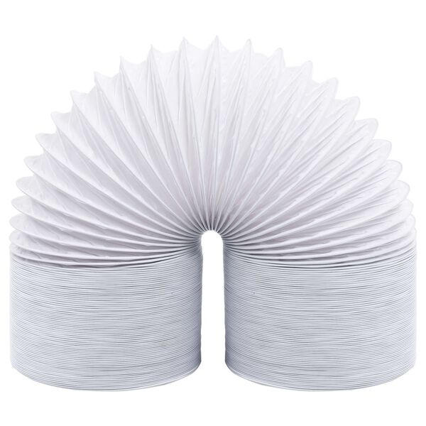 vidaXL Conduit d'&eacute;chappement PVC 6 m 12,5 cm