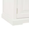 vidaXL Meuble TV Blanc 120x30x40 cm Bois