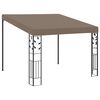 vidaXL Belv&eacute;d&egrave;re mural 3x3x2,5 m Taupe