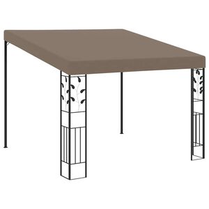 vidaXL Belv&eacute;d&egrave;re mural 3x3x2,5 m Taupe