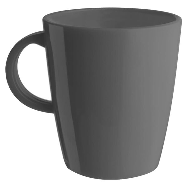 Travellife Ensemble de vaisselle de luxe 16 pcs J&aacute;vea Gris fonc&eacute;