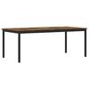 vidaXL Table de salle &agrave; manger / Table de repas Bois d'ing&eacute;nierie