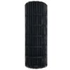 vidaXL Cl&ocirc;ture Euro Gris 0,6 x 25 m Fer rev&ecirc;tu de PVC